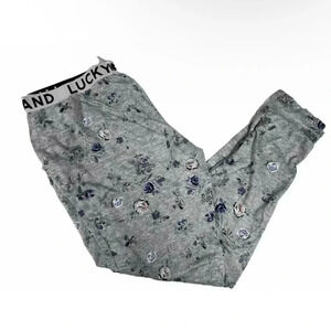 Women’s Lucky Brand Pajama Jogger Pants Size Large